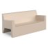 Диван пластиковый Vondom Jut Basic