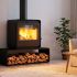 Печь камин Denner Fire Lumen Nest с дровником