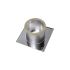 Потолочно проходной узел Феррум ГАЗ max t=450°C (AISI 430/ 0.5 + термо)
