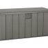 Сундук пластиковый Gardeck WoodLook, 570 л, серый